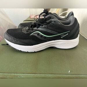 Brand new running shoes